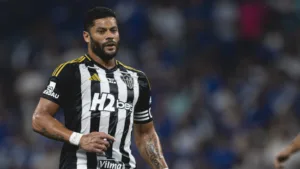 Hulk revela novo objetivo do Atlético-MG com eliminação na Copa do Brasil: “Ser campeão da Sul-Americana”