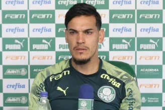 Gustavo Gómez, zagueiro do Palmeiras