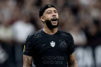 Memphis Depay, do Corinthians