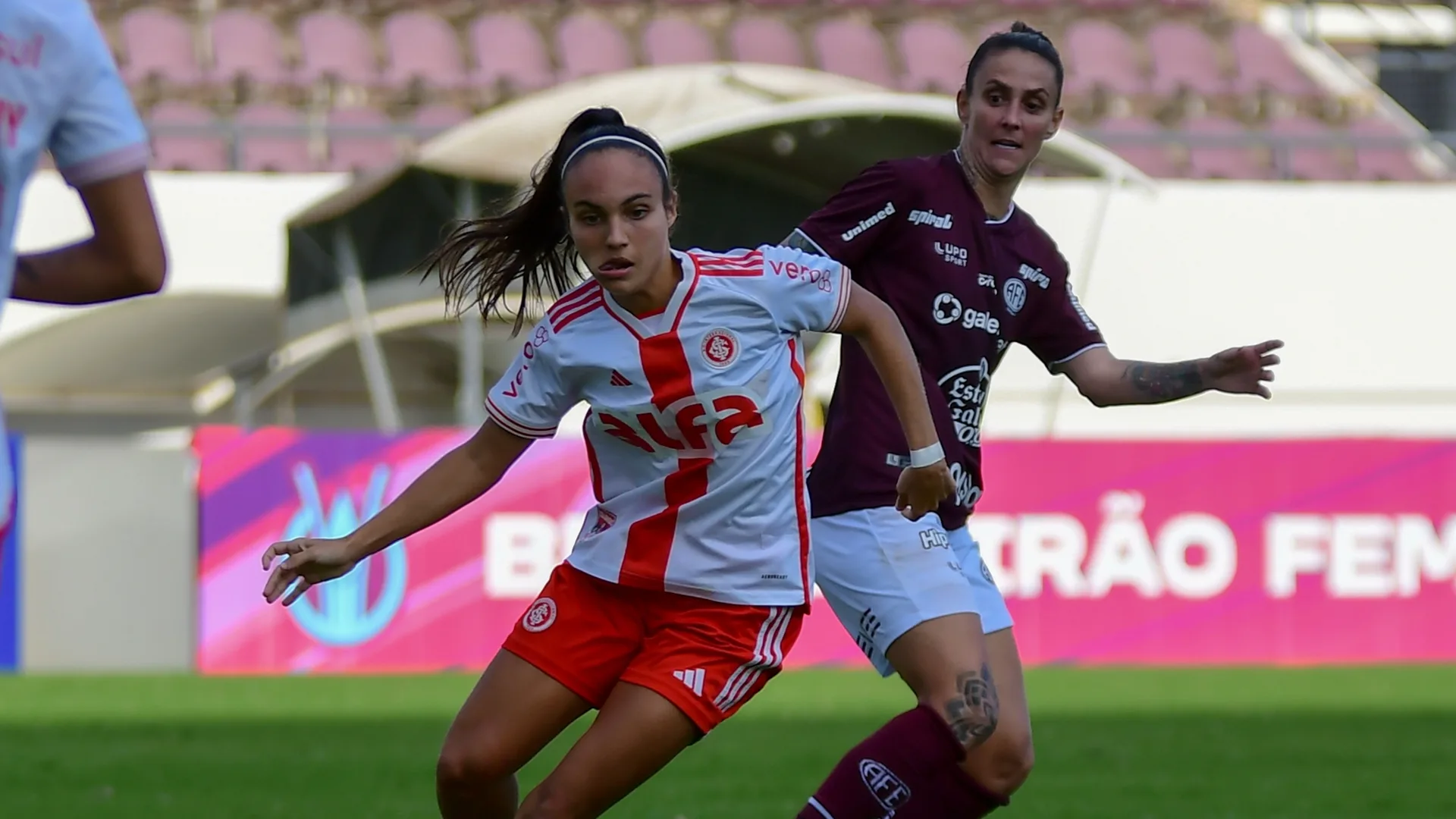 Internacional e Ferroviária vão se enfrentar nas quartas de final da Copa do Brasil Feminina