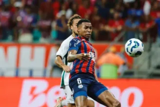 Jean Lucas, meio-campista do Bahia