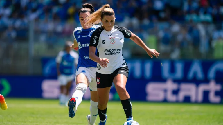 Tamires projeta virada de chave no Corinthians: “Libertadores é outro campeonato”