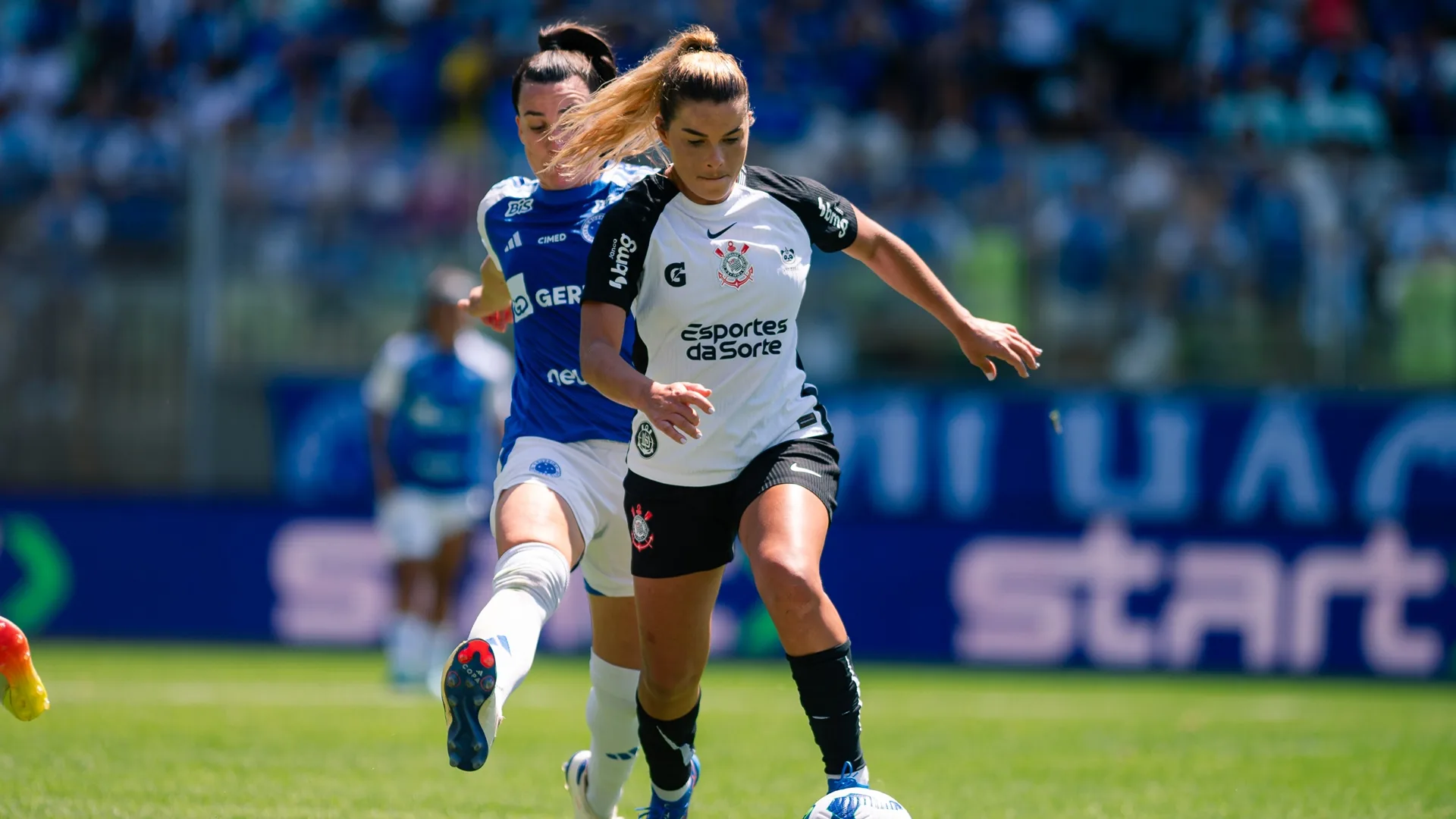 Tamires projeta virada de chave no Corinthians: “Libertadores é outro campeonato”