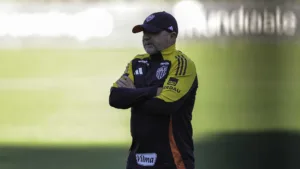 Sampaoli deve ter novidades no Atlético-MG para decisão contra o Cruzeiro; veja provável escalação