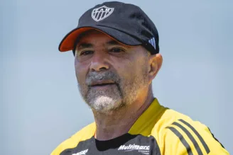 Jorge Sampaoli técnico do Atlético-MG