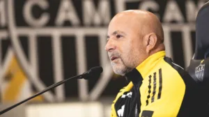 Sampaoli diz ter identificado problema “muito sério” no Atlético-MG e garante: “É um tema que temos que trabalhar”