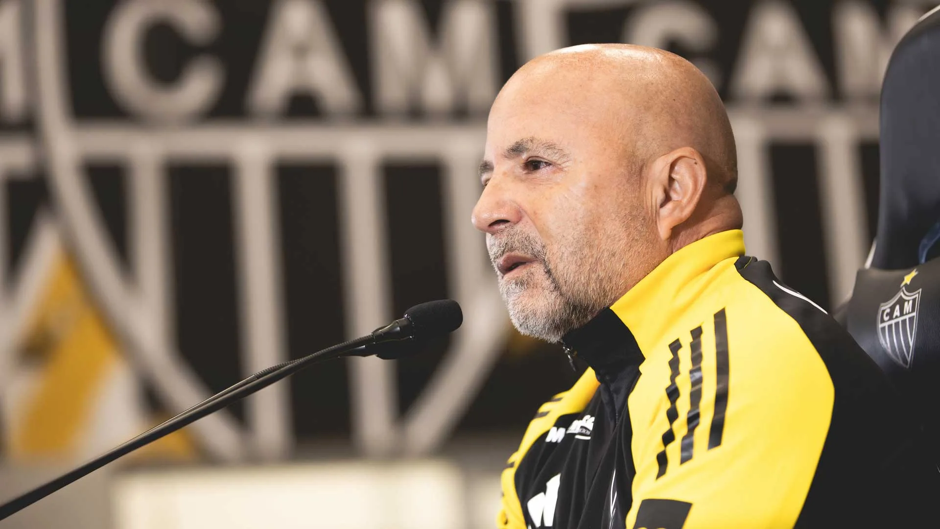 Sampaoli se emociona com a vitória do Atlético-MG em cima do Mirassol: “Hoje mexeu com meu sentimento”