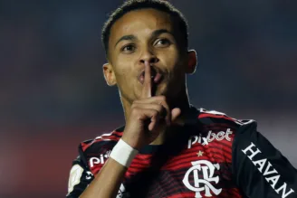 Lázaro atacante cria do Flamengo
