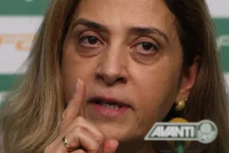 Leila Pereira, presidente do Palmeiras