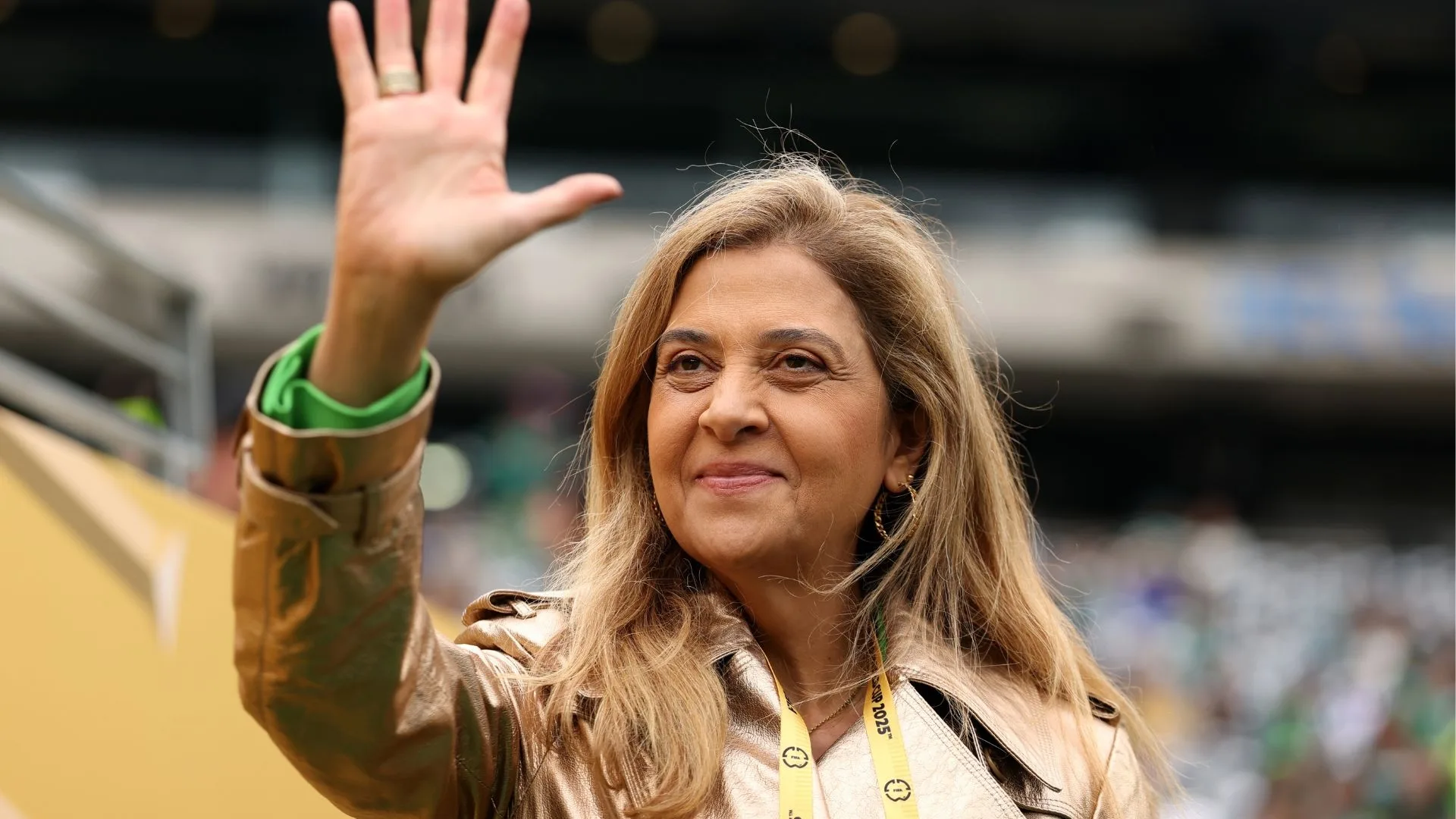 Leila Pereira, do Palmeiras, é chamada de dirigente ‘linha dura’ por jornal argentino: “Ganhando um protagonismo em alta escala”