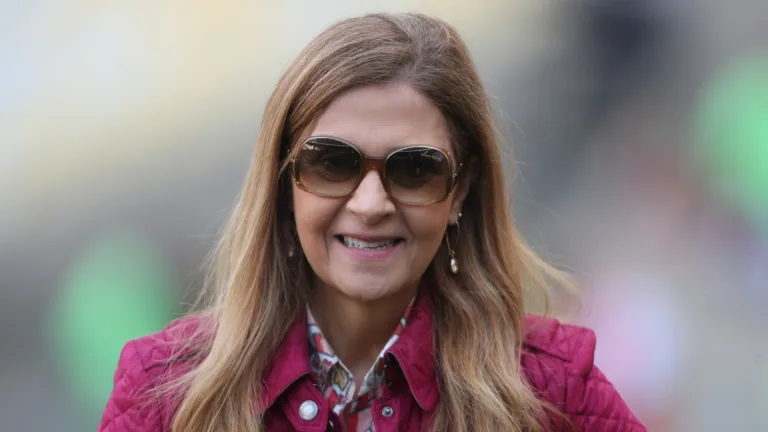 Leila Pereira, presidente do Palmeiras, detona ação do Flamengo contra a Libra: “Postura prepotente e dolosa”