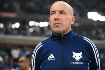 Leonardo Jardim, técnico do Cruzeiro