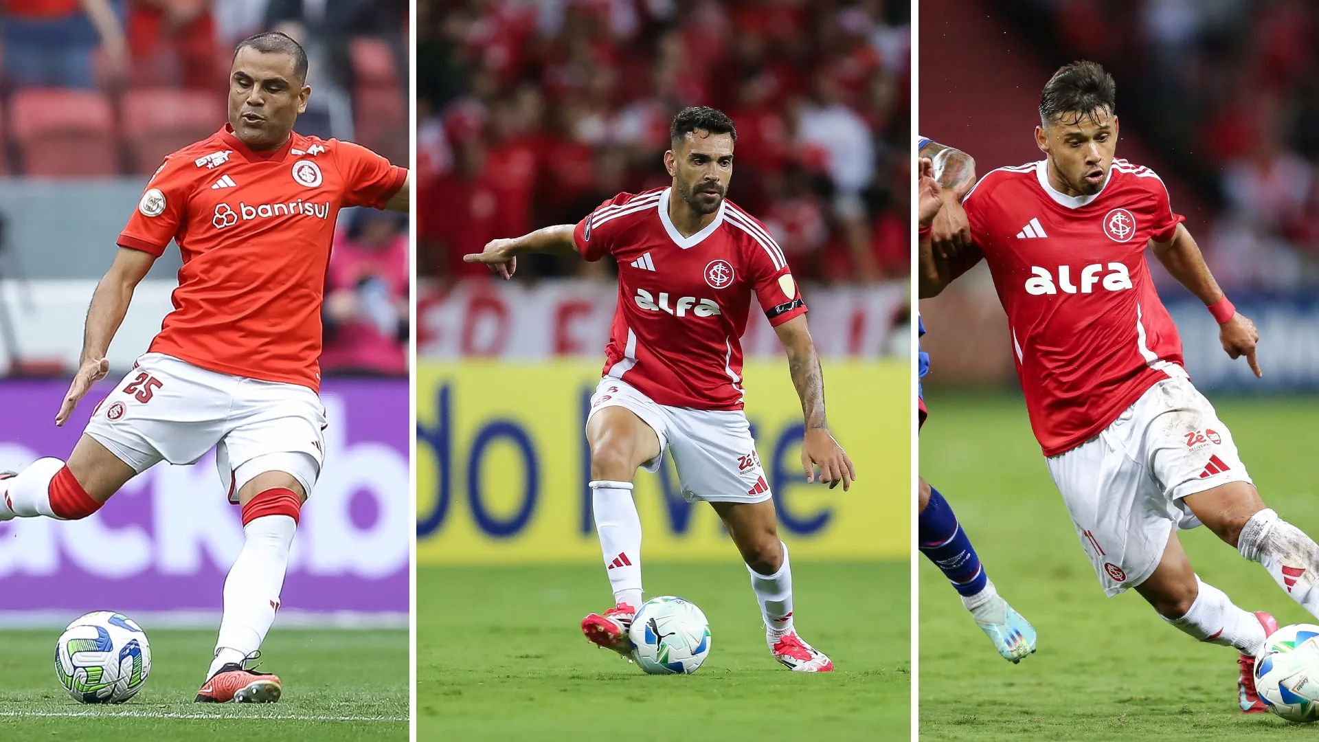 Lucas Collar atualiza situação de Romero, Mercado e Bruno Henrique no Internacional: “É um novo momento”