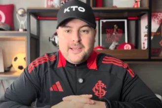 Lucas Collar, jornalista independente e torcedor do Internacional.