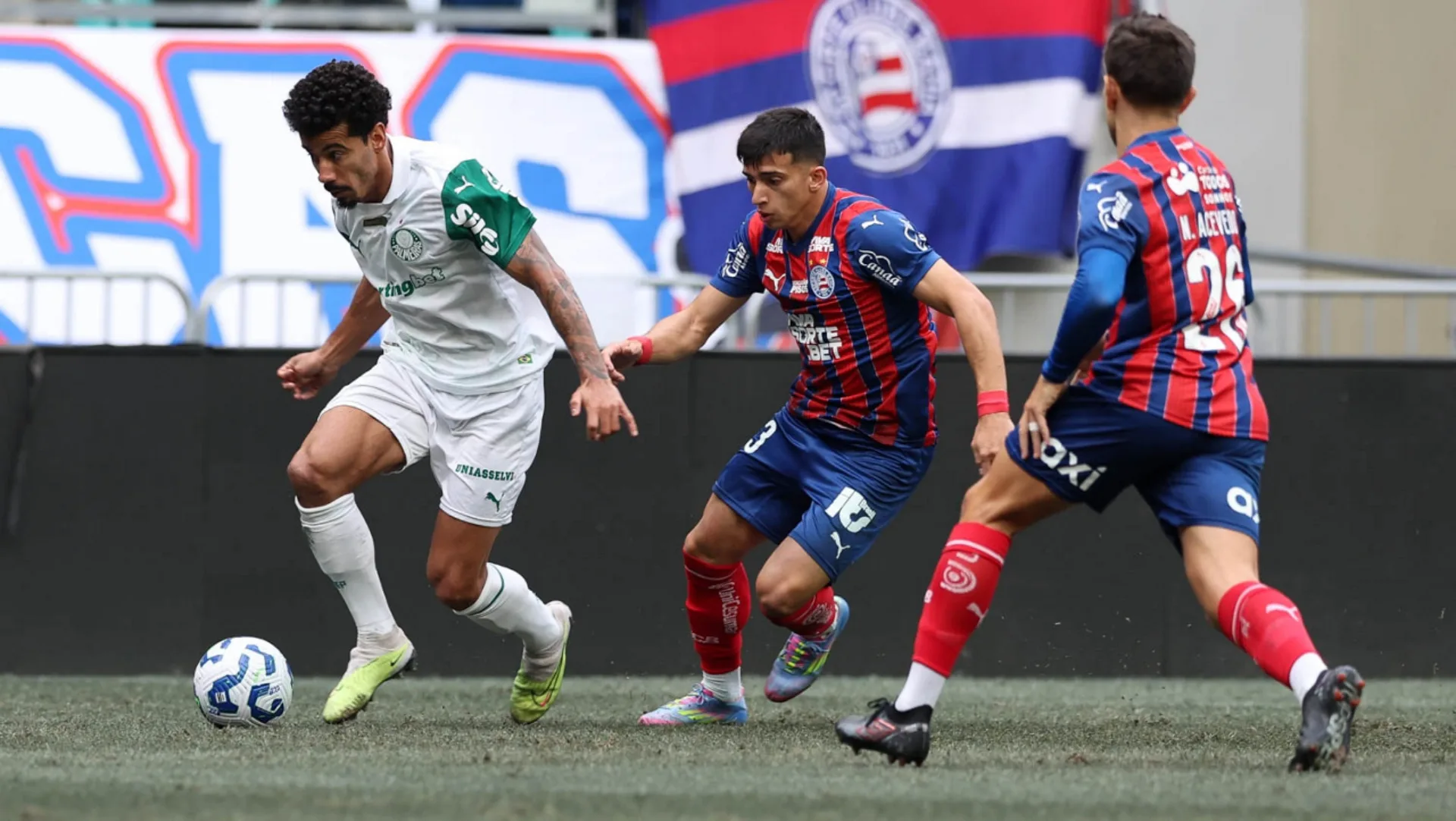 Lucas Evangelista, do Palmeiras, sofre lesão e Abel Ferreira tem Andreas Pereira e mais três para a vaga