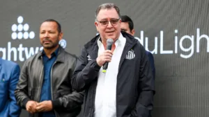 Lucas Musetti detalha reunião da SAF do Santos e estipula prazo: “Processo pode ser feito em 30 dias”