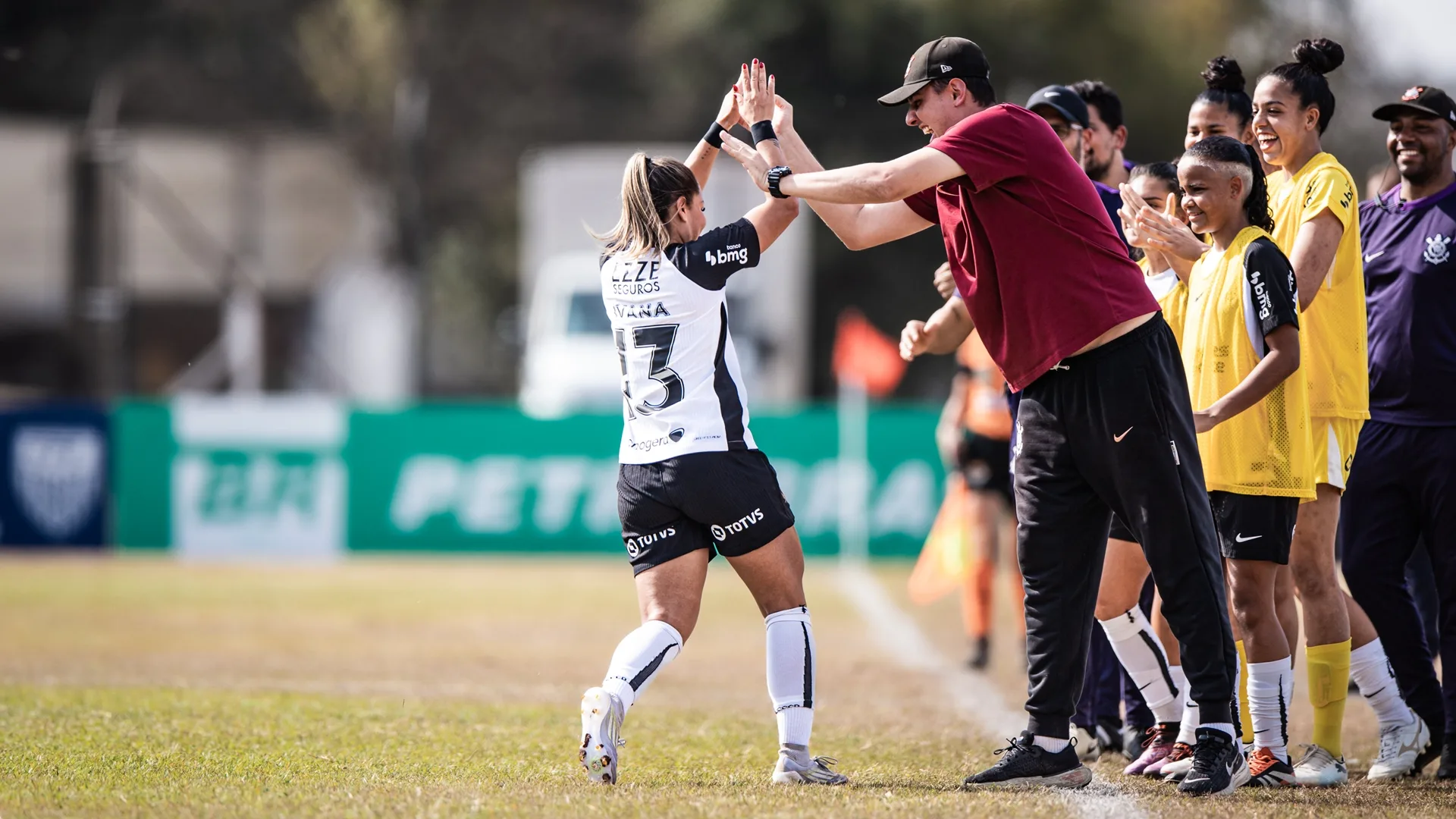 Lucas Piccinato diz que não se sente pressionado no Corinthians: “Para mim, é muito tranquilo”