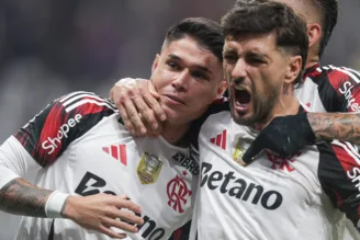 Jogadores do Flamengo