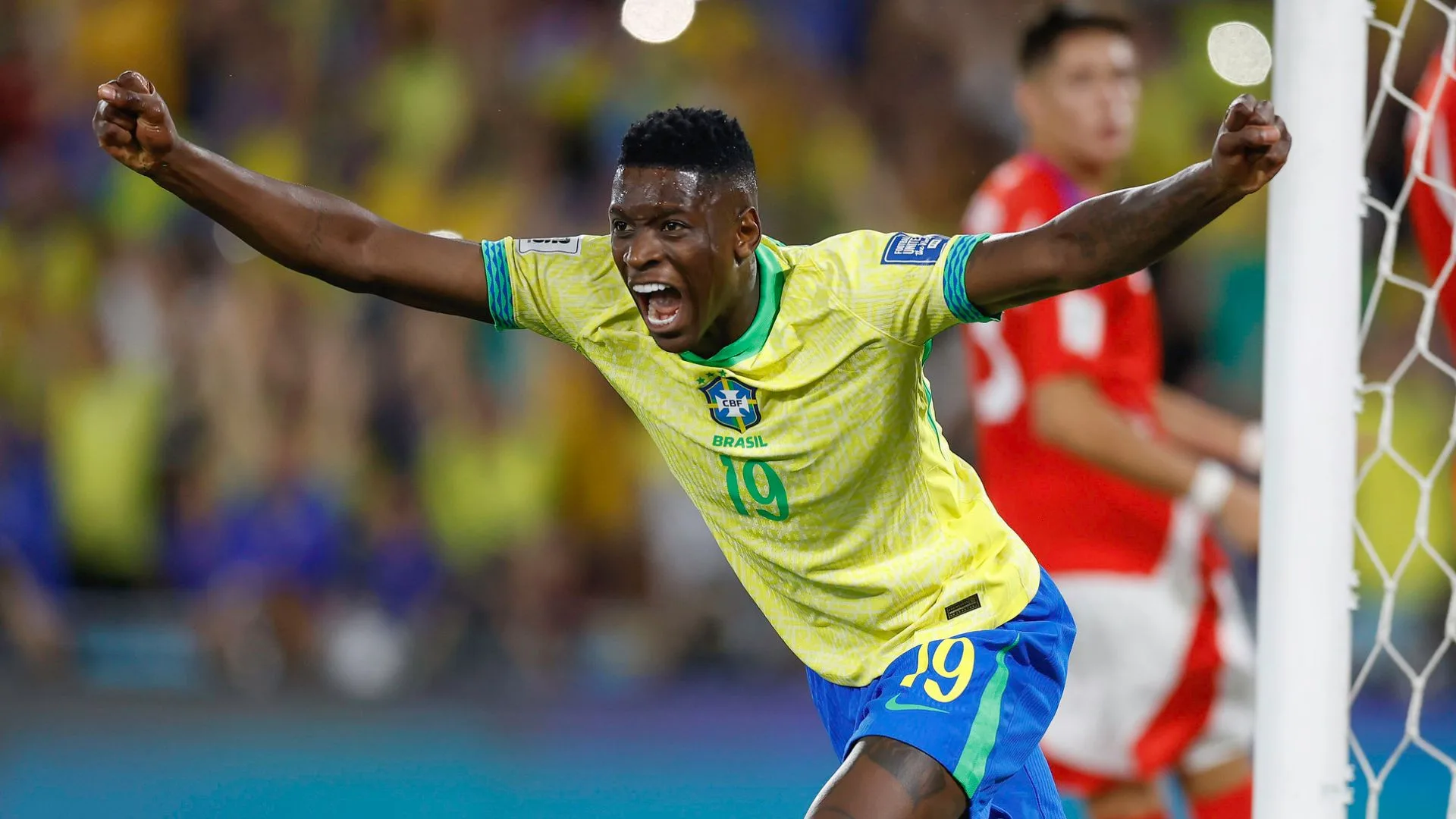 Ancelotti se rende ao futebol de Luiz Henrique após Brasil x Chile: “Tem um talento extraordinário”