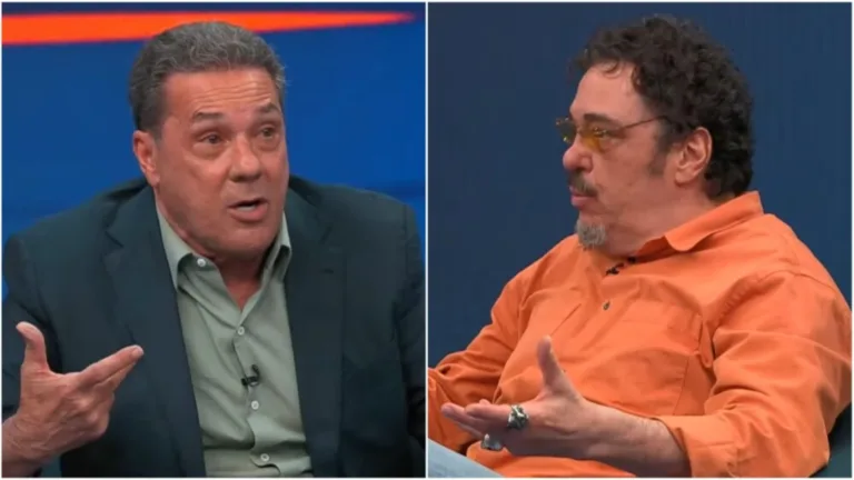 Esquentou! Casagrande e Luxemburgo têm debate acalorado sobre estrangeiros