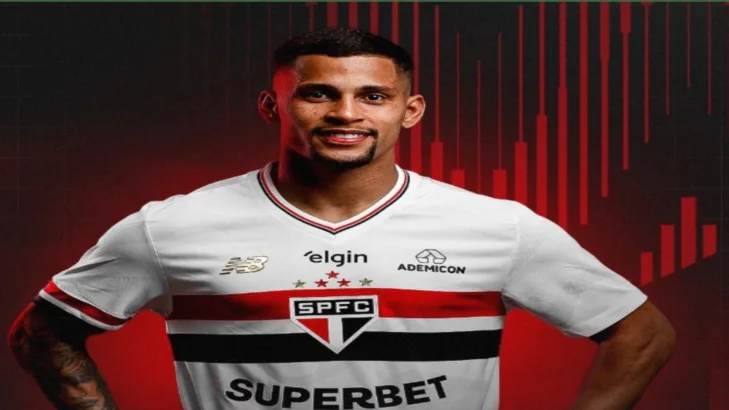 São Paulo anuncia a contratação de Mailton, ex-Chapecoense, e torcedores se empolgam: “Só falta apresentar o Marcos Leonardo” São Paulo anuncia a contratação de Mailton, ex-Chapecoense, e torcedores se empolgam: “Só falta apresentar o Marcos Leonardo”
