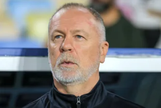 Mano Menezes, em jogo do Grêmio no Brasileirão