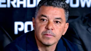 Gallardo, do River Plate, exalta Palmeiras e manda recado antes das quartas de final da Libertadores: “Serão jogos difíceis”