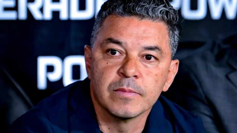 Gallardo, do River Plate, exalta Palmeiras e manda recado antes das quartas de final da Libertadores: “Serão jogos difíceis”