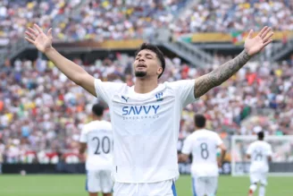 Marcos Leonardo atacante alvo do Atlético-MG e do São Paulo