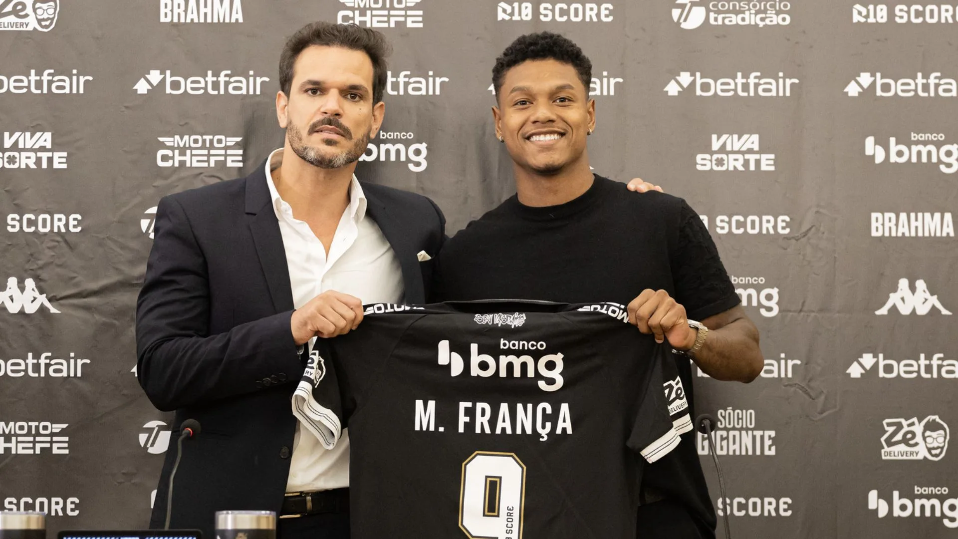 Matheus França, do Vasco, deixa aviso sobre histórico no Flamengo: “Não tem pressão nenhuma”