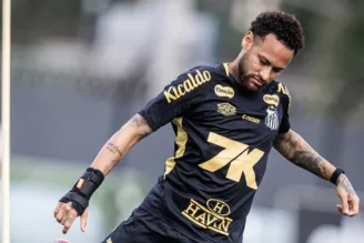 Neymar no Santos