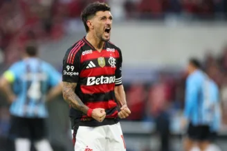 Arrascaeta, do Flamengo