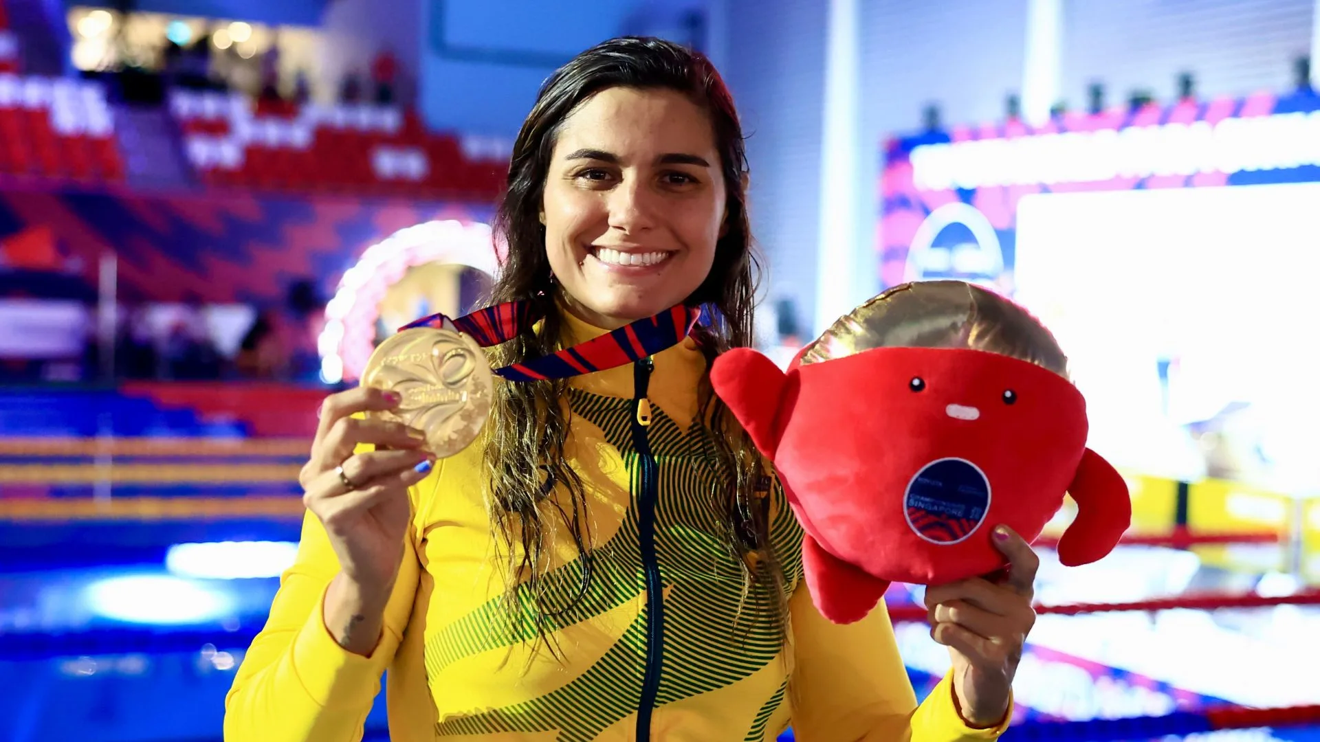 Mundial de Natação Paralímpica: Brasil encerra competição em 6º lugar e supera campanha de Paris