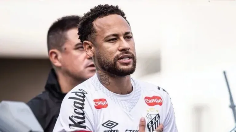 Galvão Bueno fica surpreso com nervosismo de Neymar no Santos e cita Ganso: “Eu nunca imaginei”