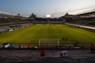 Vila Belmiro, estádio do Santos