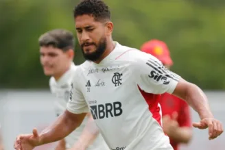 Pablo zagueiro do Flamengo