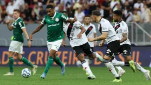 Onde assistir Palmeiras x Vasco no Brasileirão: horário, escalações e arbitragem