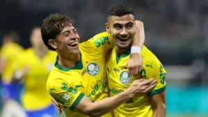 Tropeço do Flamengo coloca o Palmeiras com mais chances de título após a 24ª rodada