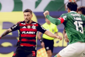 Palmeiras x Flamengo, em jogo do Brasileirão