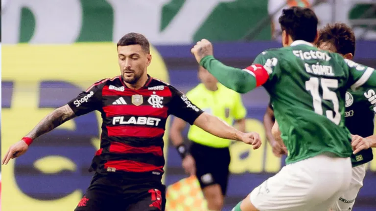 Dodô indica condição que pode impedir final entre Flamengo x Palmeiras na Libertadores: “Racing é chato”