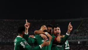 Chico Garcia fala da vantagem do Palmeiras contra o River Plate: “Torcida tem que entender que são 90 minutos”