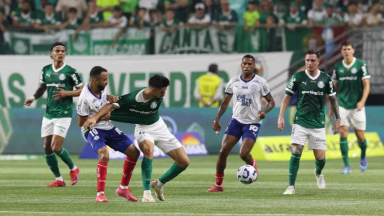 Onde assistir Bahia x Palmeiras: horário, escalações e arbitragem