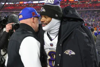 Lamar Jackson, aposta de Paulo Antunes para a NFL