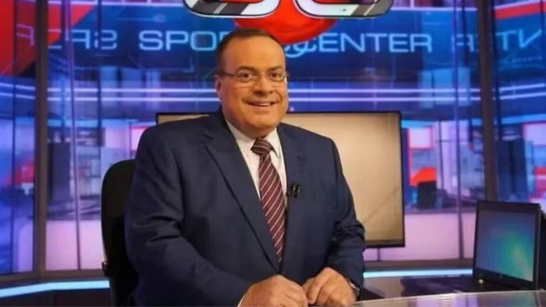 Morre o narrador e jornalista Paulo Soares, o ‘Amigão’, aos 63 anos, em São Paulo