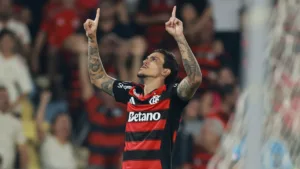 Flamengo faz gol relâmpago contra o Estudiantes na Libertadores e impressiona torcedores: “É um rolo compressor”