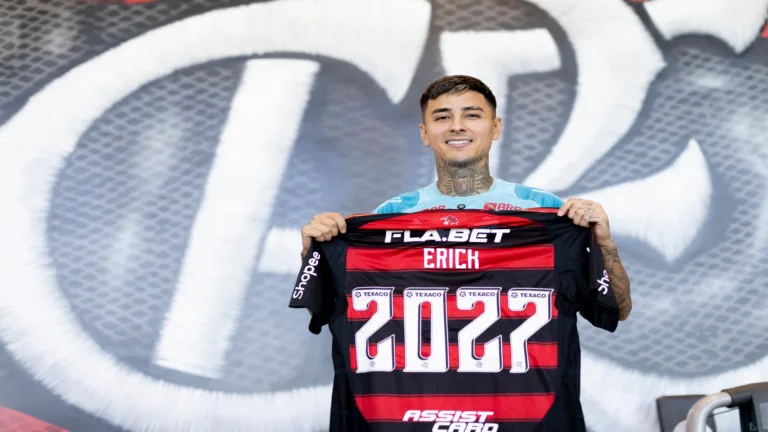 Erick Pulgar fala sobre recuperação no Flamengo: “Estou mais perto de voltar a campo”