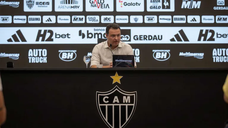 Atlético-MG inicia planejamento para próxima temporada e Rafael Menin garante mudanças: “Algum ajuste natural”