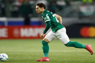 Raphael Veiga, do Palmeiras