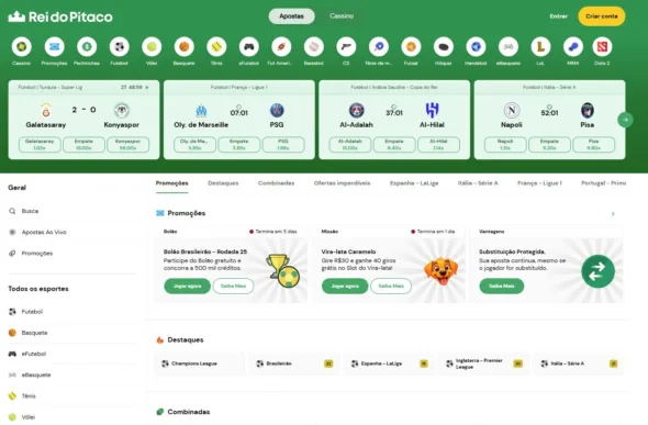 Rei do Pitaco apostas