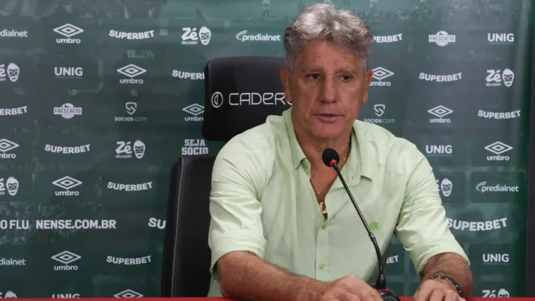 Renato Gaúcho defende rodízio do Fluminense após vitória no Brasileirão: “Quem entende futebol sabe o que faz”
